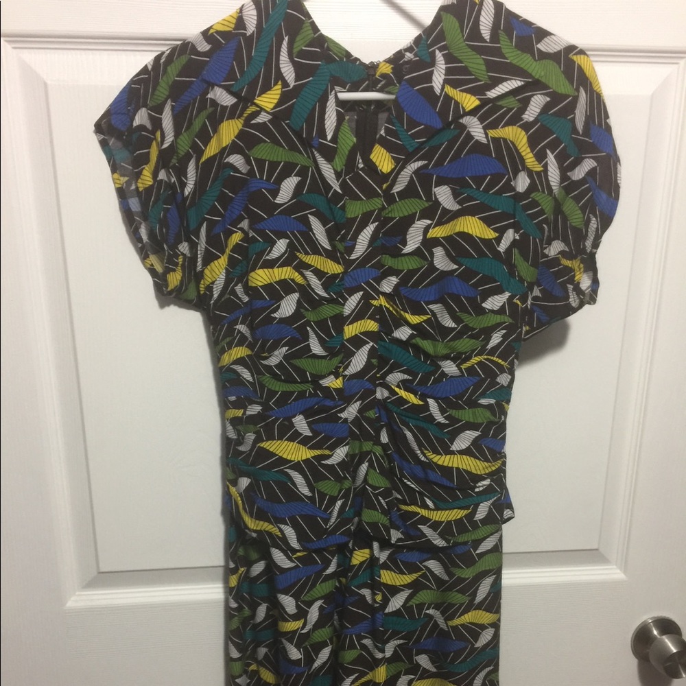 Trashy Diva High Low Collared Dress